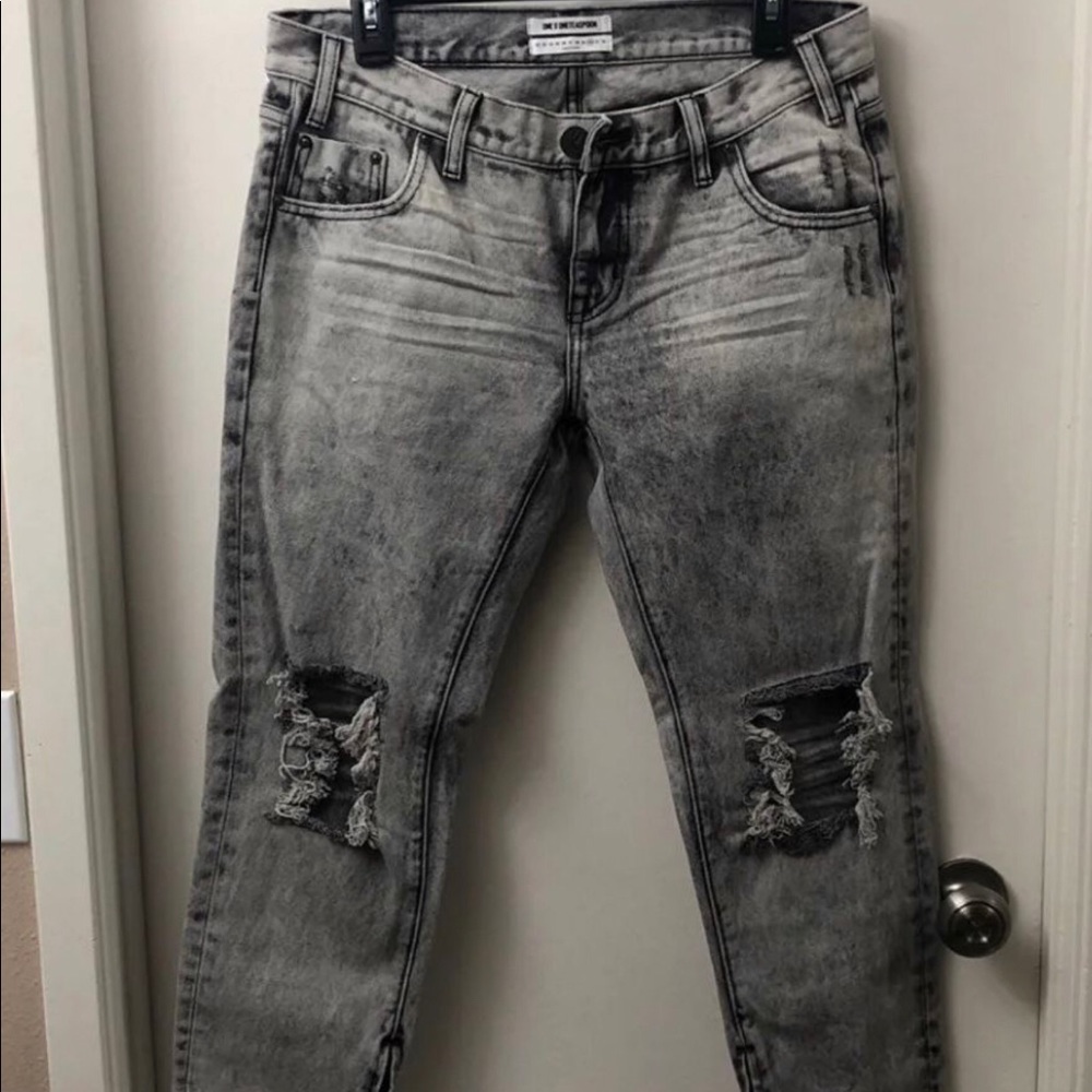 One x Oneteaspoon Jeans Size 30